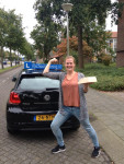 Marije Welter, Geslaagd 8-10-2015